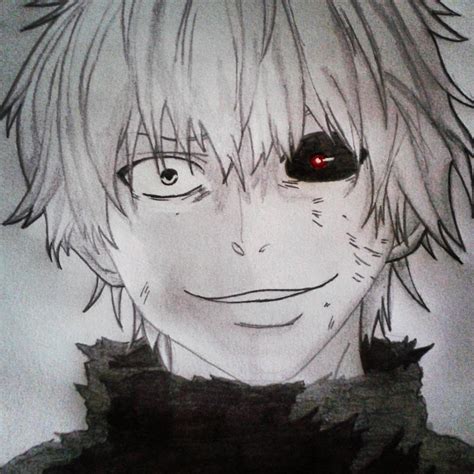 Kaneki Ghoul by Onewolfy on DeviantArt