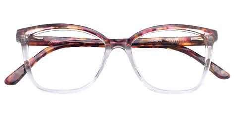 Niagara Square Prescription Glasses - Clear | Men's Eyeglasses | Payne ...