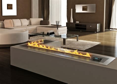 Decoflame Denver E-Ribbon Bioethanol Fire | Bespoke Bio Ethanol Fires