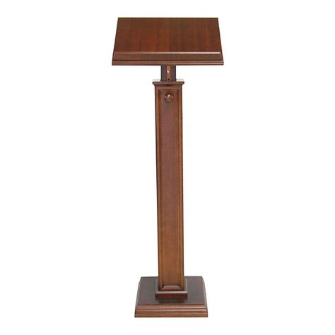 Modern style wood lectern | online sales on HOLYART.co.uk