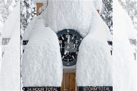 Aspen, Colorado Reports 26 Inches of Snowfall