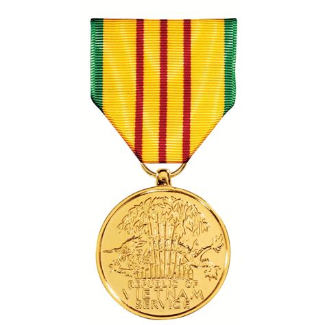 Vietnam Service Medal (VSM) Anodized - Walmart.com