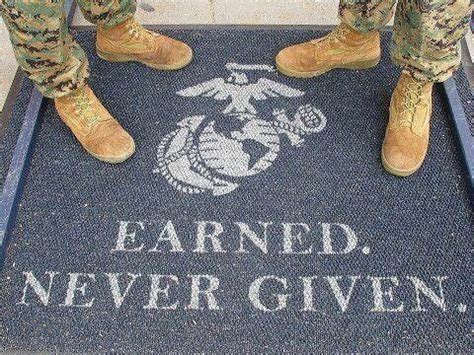 Earned,Never Given. | Military marines, Marine mom, Usmc