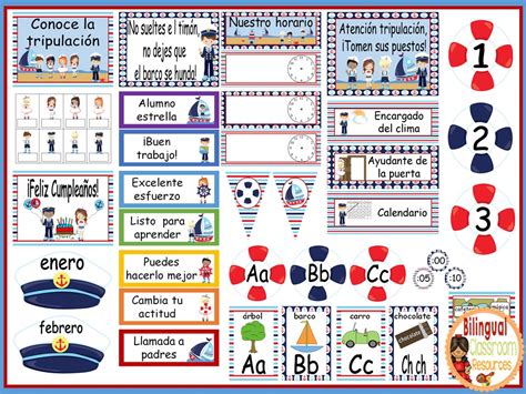 Discover Amazing Classroom Decor In Spanish to Try this School Year | Bilingual Classroom Resources