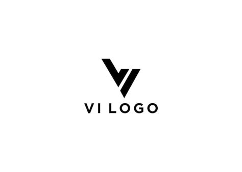 Premium Vector | Vi logo design vector illustration