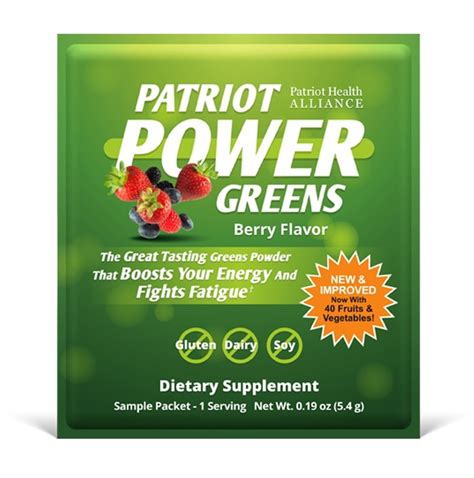 Patriot Power Greens Review - Must Read This Before Buying