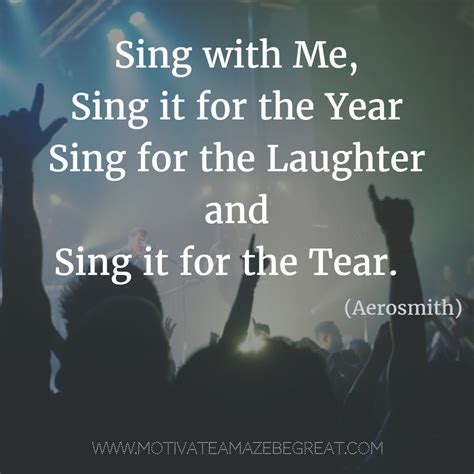 21 Most Inspirational Song Lines and Lyrics Ever - Motivate Amaze Be GREAT: The Motivation and ...