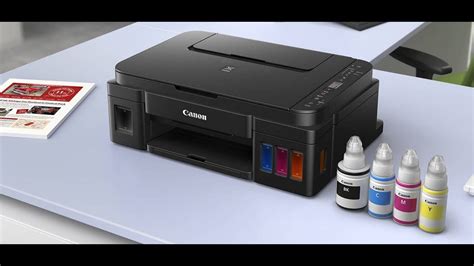 CANON Printer PIXMA G3410 Multi-function Machine (Copy/Fax/Print/Scan/Cloud Link)