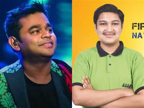 AR Rahman appreciates NEET 2020 Topper Soyeb's success in 4 terms