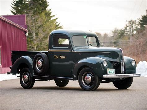 1940 Ford ½-Ton Pickup Ford America, 1940 Ford, Country Farm, Classic Trucks, Old Trucks ...