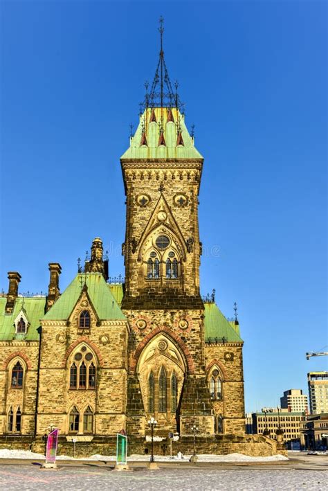 Canadian House of Parliament - Ottawa, Canada Stock Image - Image of capitol, tower: 85740385