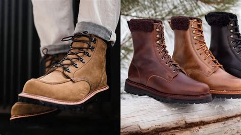 9 Best Winter Boots for Men That Actually Look Good | Stridewise