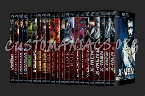 Marvel Collection dvd cover - DVD Covers & Labels by Customaniacs, id ...