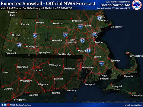 Boston/Norton, MA Weather Forecast Office Winter Weather Forecasts