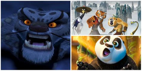 Kung Fu Panda: Strongest Characters