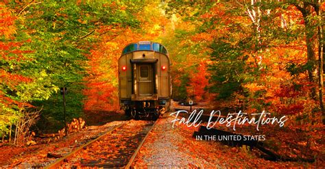 Best Fall Vacations USA | September, October & November Getaways - Life ...