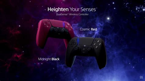 DualSense Wireless Controller New Colors will be available from 10th ...