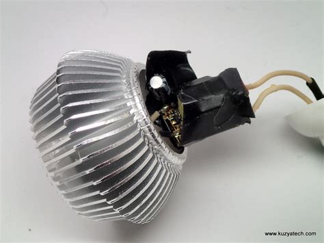 No-name GU10 LED lamp teardown | KuzyaTech