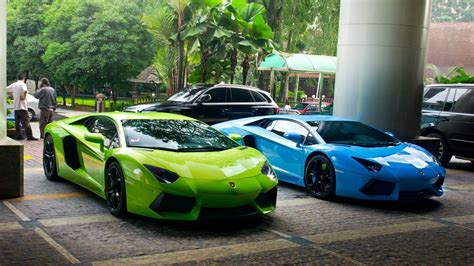 Blue Lamborghini Wallpapers - Top Free Blue Lamborghini Backgrounds ...