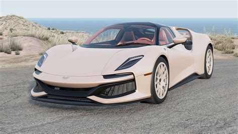 Civetta Scintilla V12 v2.0 para BeamNG Drive