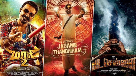 South News | Jagame Thandhiram: Before Suruli, 5 Other Roles of Dhanush ...