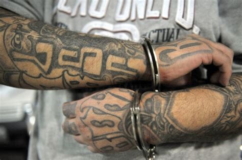 Tattoos define the gangs threatening Texas and other places around the ...