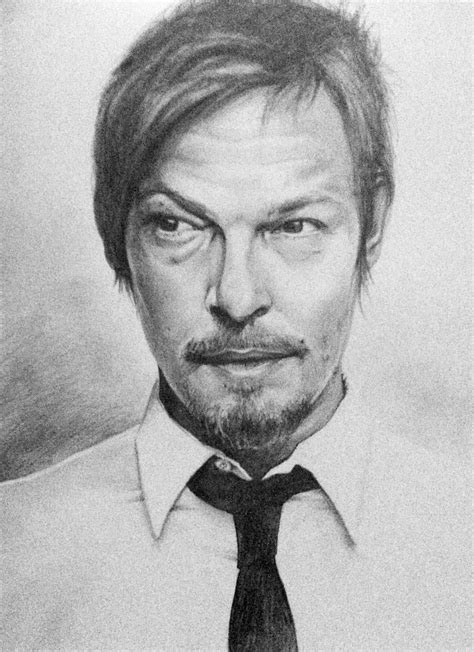 Norman Reedus by Catherine-OC on DeviantArt