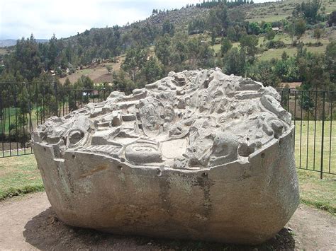 Sayhuite Stone: An Ancient Hydraulic Scale Model of The Inca Empire ...