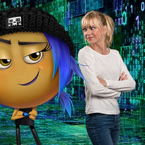 Jailbreak (Anna Faris) from Meet the Characters From The Emoji Movie | E! News