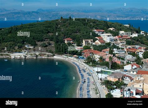 Kassiopi, Corfu, Greece Stock Photo - Alamy