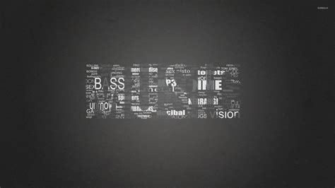 Black and white music genres wallpaper - Music wallpapers - #52364