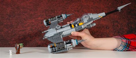 Lego Star Wars The Mandalorian’s N-1 Starfighter review | Space