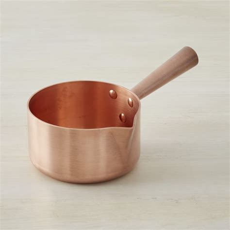 Mauviel Copper Sugar Pot | Williams Sonoma