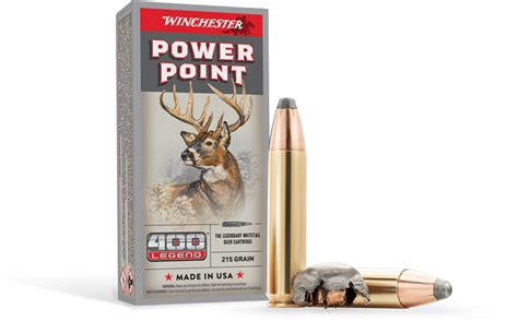 400 Legend | Winchester Ammunition