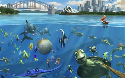 Movie, Mr. Ray (Finding Nemo), 1080P, Dory (Finding Nemo), Finding Dory HD Wallpaper