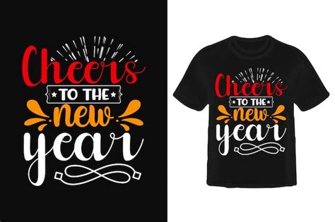 Premium Vector | New year t-shirt design 2023