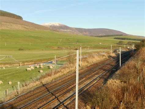 West Coast Main Line © Richard Webb cc-by-sa/2.0 :: Geograph Britain and Ireland