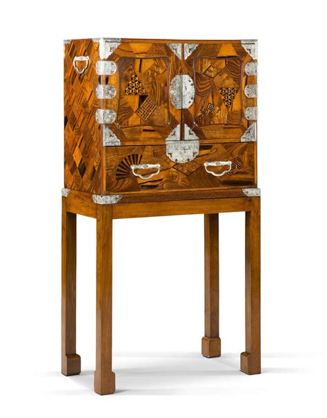 A Japanese Parquetry Cabinet | Parquetry, Japanese, Furniture