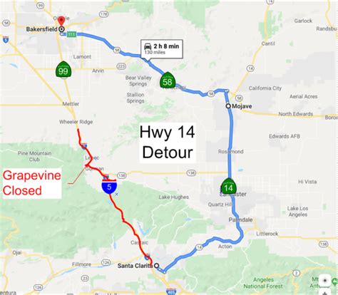 Interstate-5 Grapevine CLOSED for Icy Conditions - SnowBrains