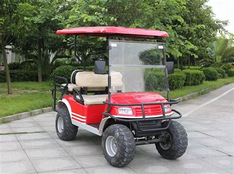 4 Seater Electric Lifted Golf Cart GMD-H2+2 - XunHu