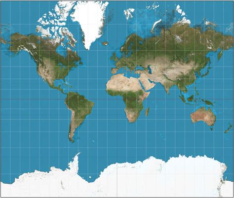 Finally, a World Map That Doesn't Lie | Discover Magazine