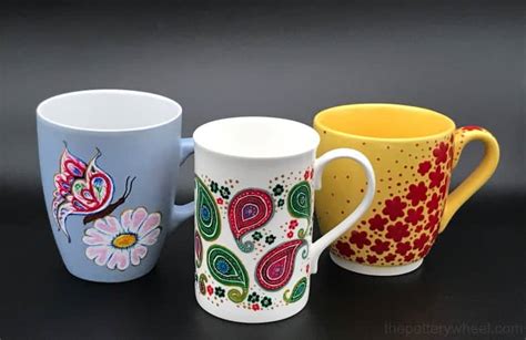 Painting Mugs – 11 Amazing Ways to Paint Your Own Mug