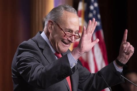 Chuck Schumer celebrates Democrats' expanded Senate majority with ...