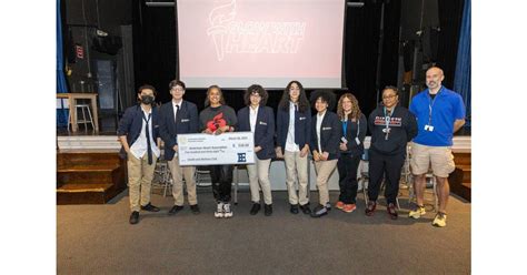 Alexander Hamilton Preparatory Academy Partners With the American Heart ...