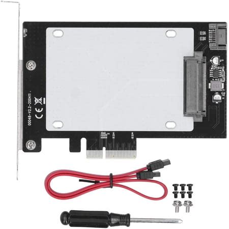 PCI-E3.0×4 Interface KT048 Adapter CardPCI?EX4 to U.2/SATA Female Desktop Computers SSD ...