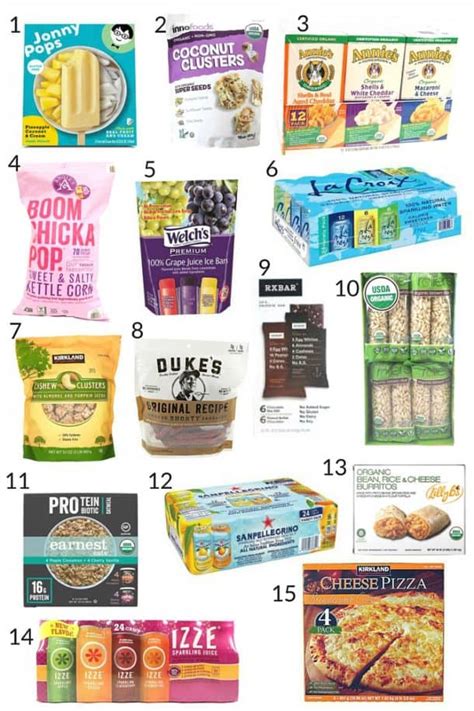 Ultimate Guide to Healthy Prepared Foods at Costco (+ Printable Shopping List) - Back To The ...