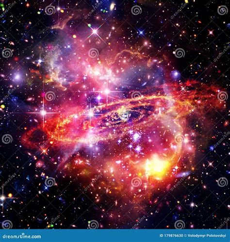 Colorful Galaxy Background Hd