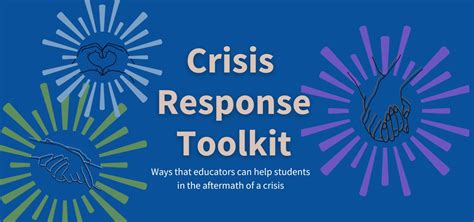 Crisis Response Toolkit - Beyond Differences