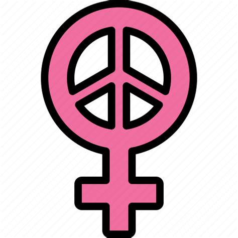 Feminism, woman, feminist, women, rights, peace icon - Download on ...