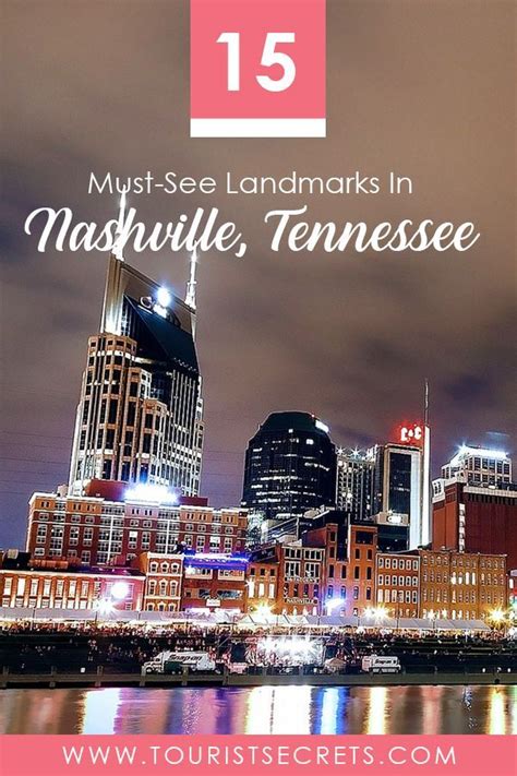 15 Must-See Landmarks In Nashville, Tennessee | Nashville trip, Tennessee, Nashville